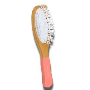Luxe and Willow Wood Handle Hair Brush With Loops For Extensions New